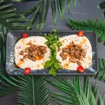 Hummus With Meat